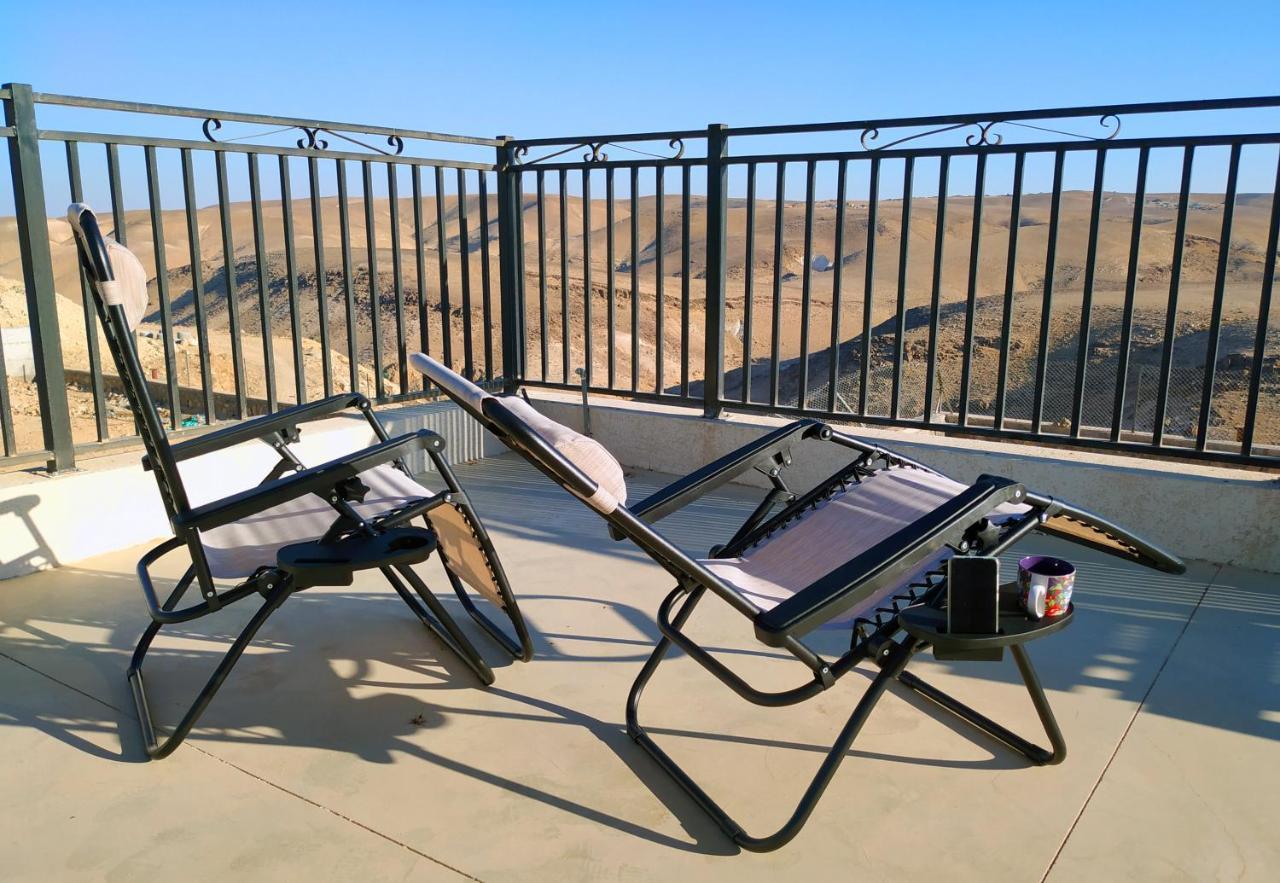 Vastu Dead Sea Apartment Arad Exterior foto